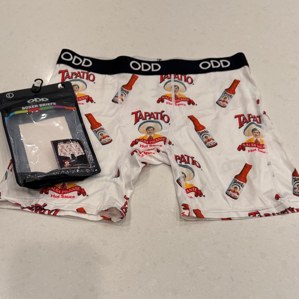 White Tapatio Boxer Briefs